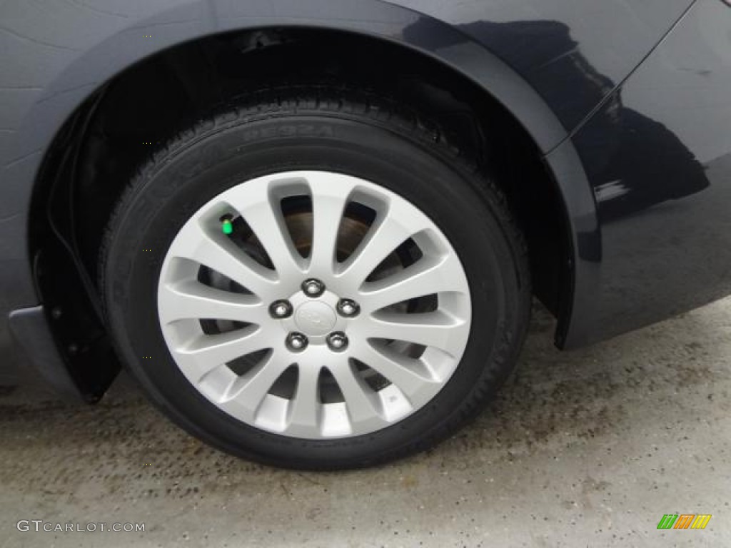 2010 Subaru Impreza 2.5i Premium Sedan Wheel Photo #78444929