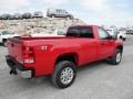 2013 Fire Red GMC Sierra 2500HD SLE Regular Cab 4x4  photo #22