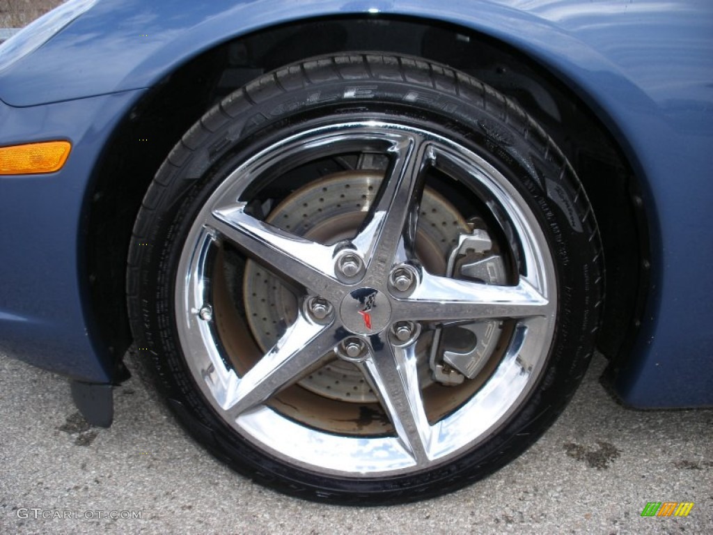 2012 Chevrolet Corvette Convertible Wheel Photo #78445007