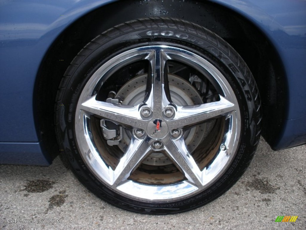 2012 Chevrolet Corvette Convertible Wheel Photo #78445025
