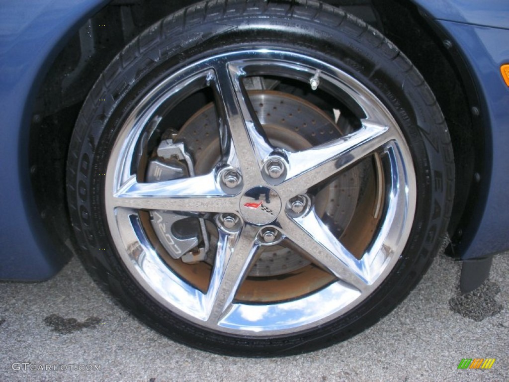 2012 Chevrolet Corvette Convertible Wheel Photo #78445040