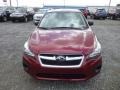 2013 Camellia Red Pearl Subaru Impreza 2.0i 4 Door  photo #2