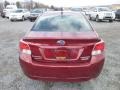 2013 Camellia Red Pearl Subaru Impreza 2.0i 4 Door  photo #6