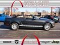 2008 Alloy Metallic Ford Mustang V6 Deluxe Convertible  photo #1