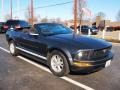 2008 Alloy Metallic Ford Mustang V6 Deluxe Convertible  photo #2