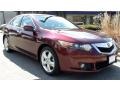 Basque Red Pearl - TSX Sedan Photo No. 1