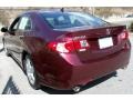 Basque Red Pearl - TSX Sedan Photo No. 5