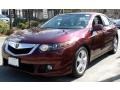 Basque Red Pearl - TSX Sedan Photo No. 6