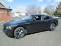 Brilliant Black Crystal Pearl 2007 Dodge Charger 