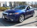 Vortex Blue Pearl - TSX Sedan Photo No. 7