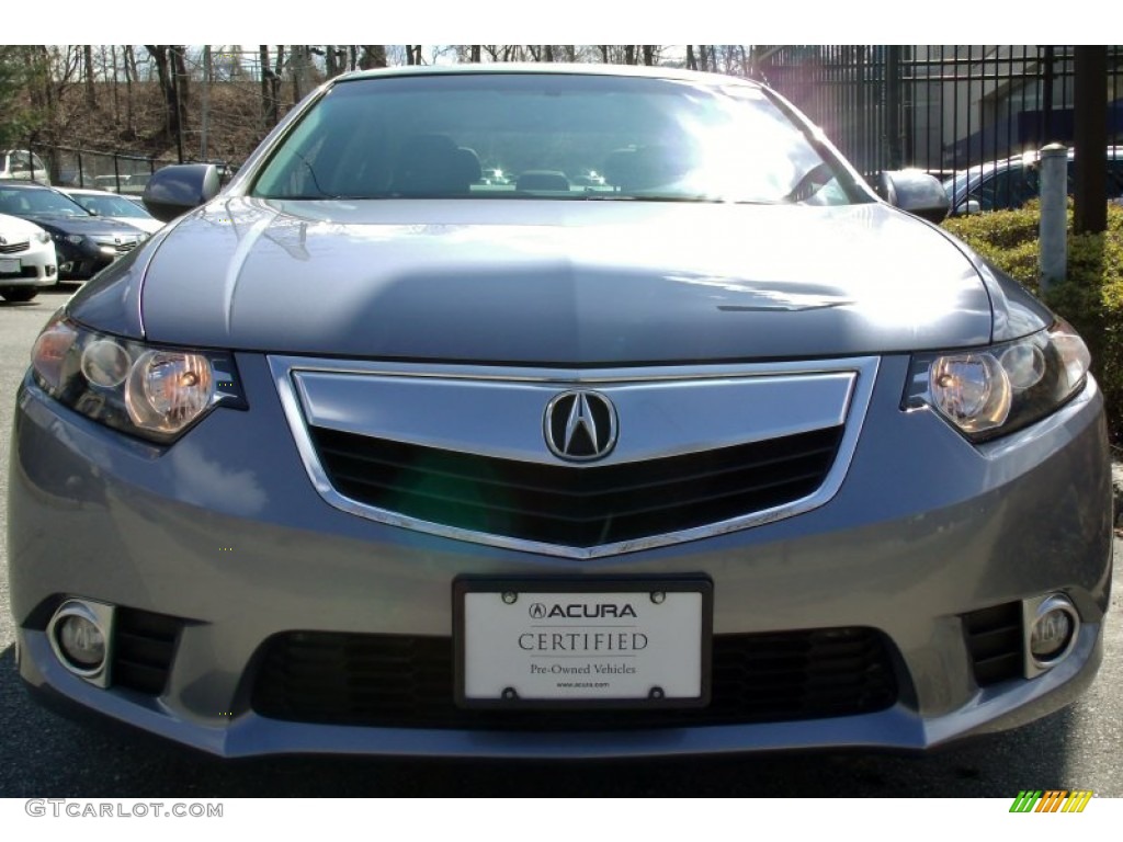 2012 TSX Sedan - Forged Silver Metallic / Ebony photo #2