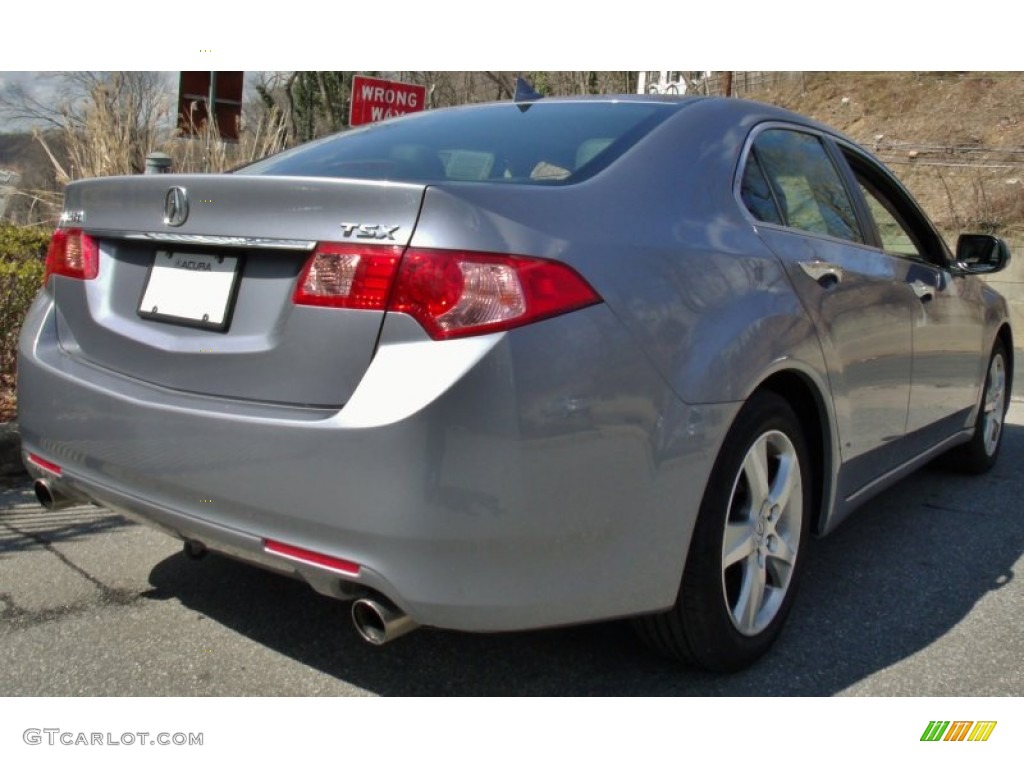 2012 TSX Sedan - Forged Silver Metallic / Ebony photo #3