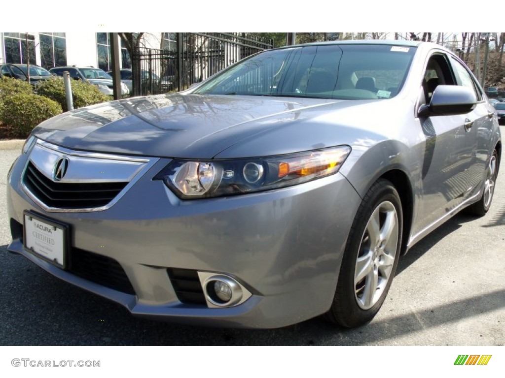 2012 TSX Sedan - Forged Silver Metallic / Ebony photo #5