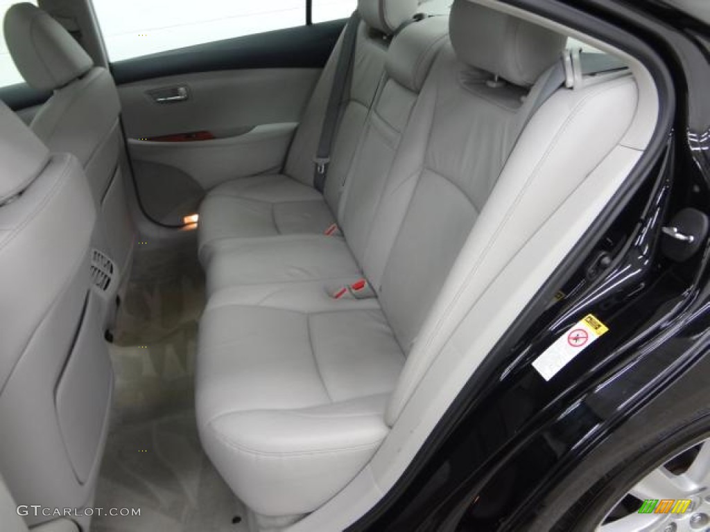 2007 Lexus ES 350 Rear Seat Photos