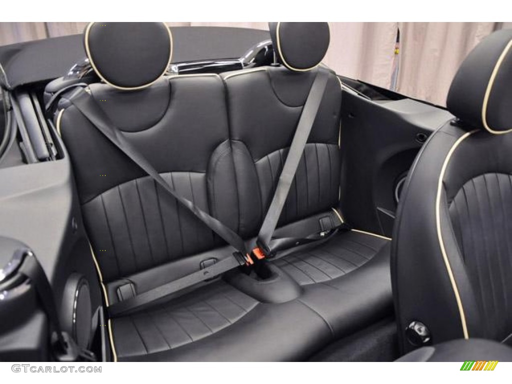 2009 Cooper S Convertible - Horizon Blue / Lounge Carbon Black Leather photo #10
