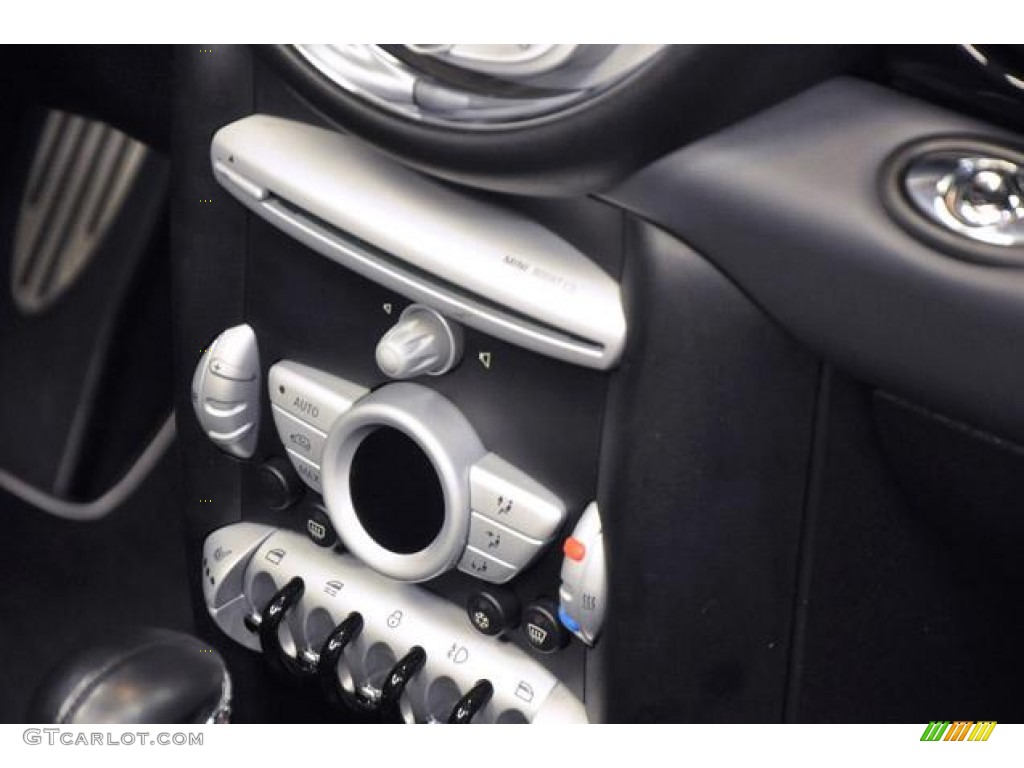 2009 Cooper S Convertible - Horizon Blue / Lounge Carbon Black Leather photo #12