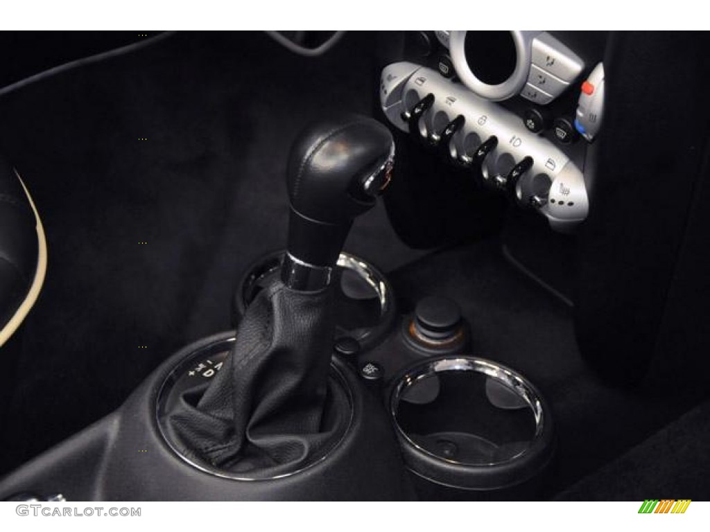 2009 Cooper S Convertible - Horizon Blue / Lounge Carbon Black Leather photo #13