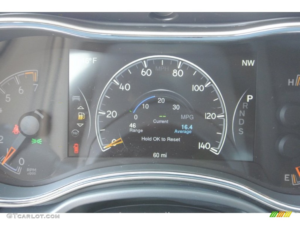 2014 Jeep Grand Cherokee Limited Gauges Photos