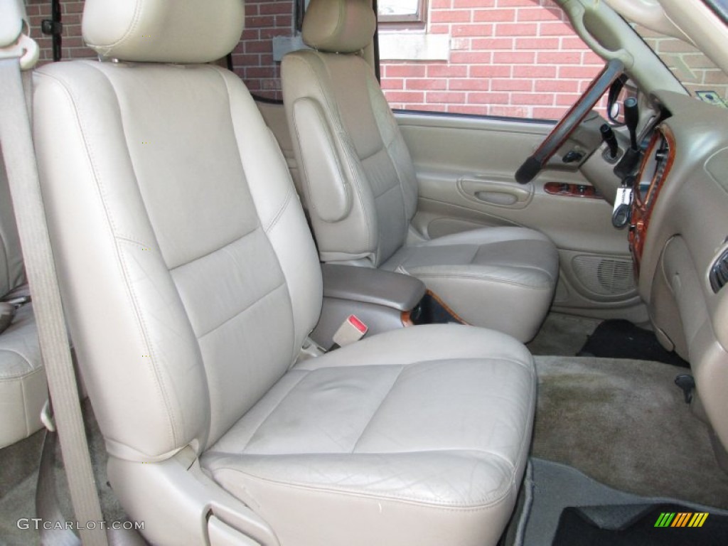 2002 Toyota Tundra Limited Access Cab 4x4 Front Seat Photo #78446705