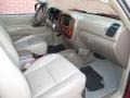 2002 Toyota Tundra Oak Interior Dashboard Photo