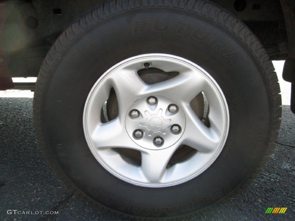 2002 Toyota Tundra Limited Access Cab 4x4 Wheel Photo #78446957