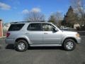 2001 Silver Sky Metallic Toyota Sequoia Limited 4x4  photo #9