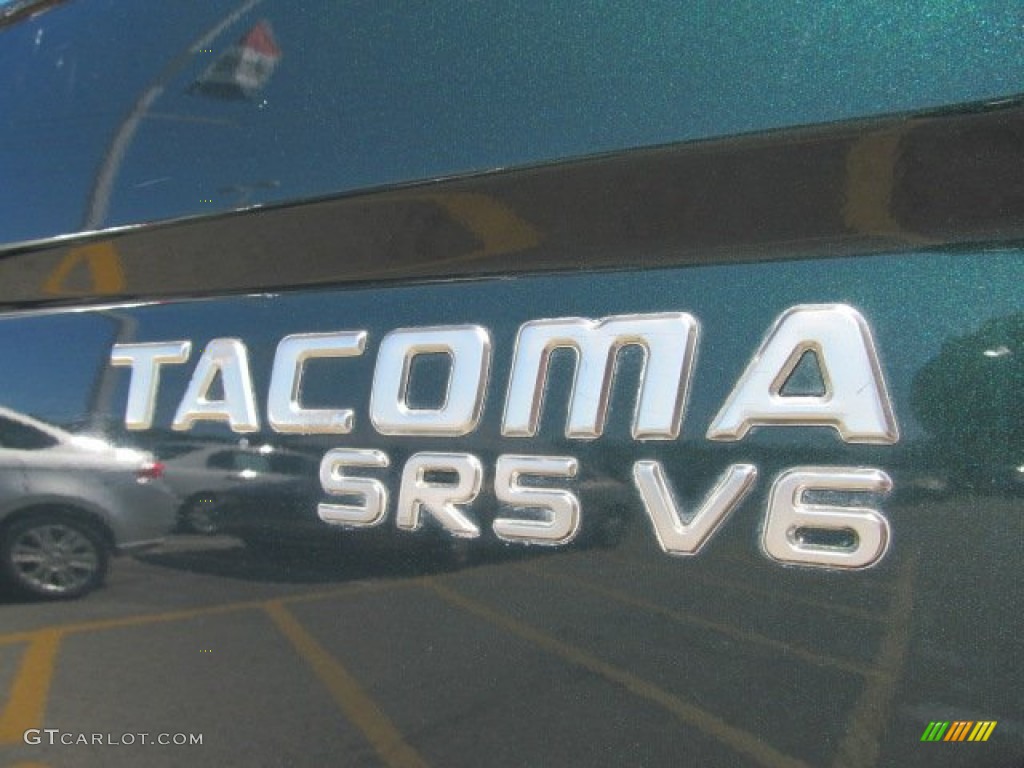 2002 Tacoma V6 TRD Xtracab 4x4 - Imperial Jade Green Mica / Oak photo #7