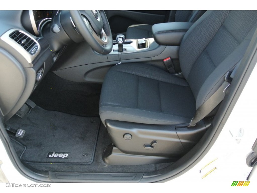 2014 Jeep Grand Cherokee Laredo Front Seat Photos