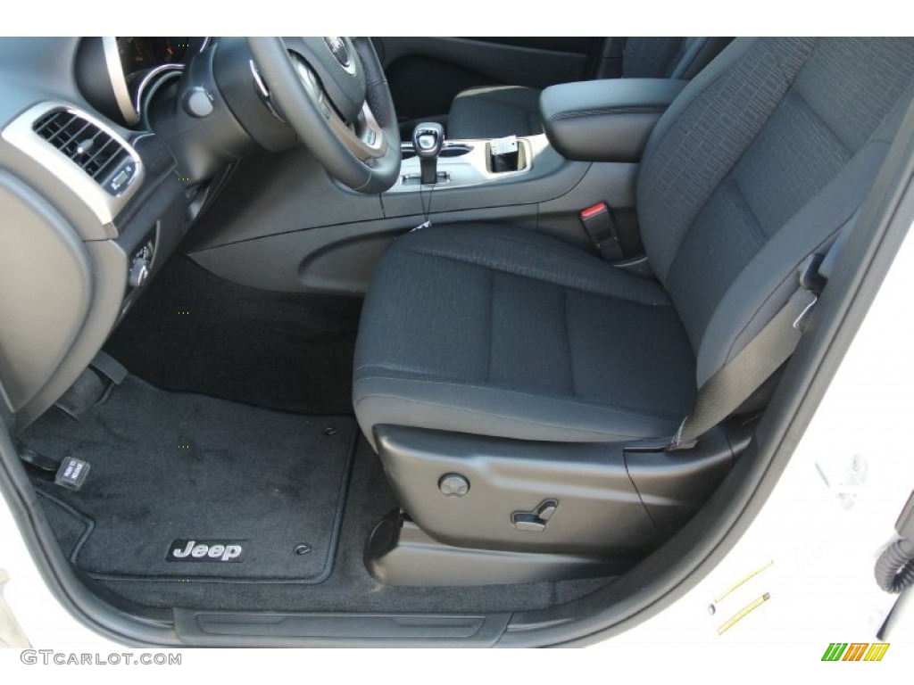 2014 Jeep Grand Cherokee Laredo Front Seat Photo #78447465