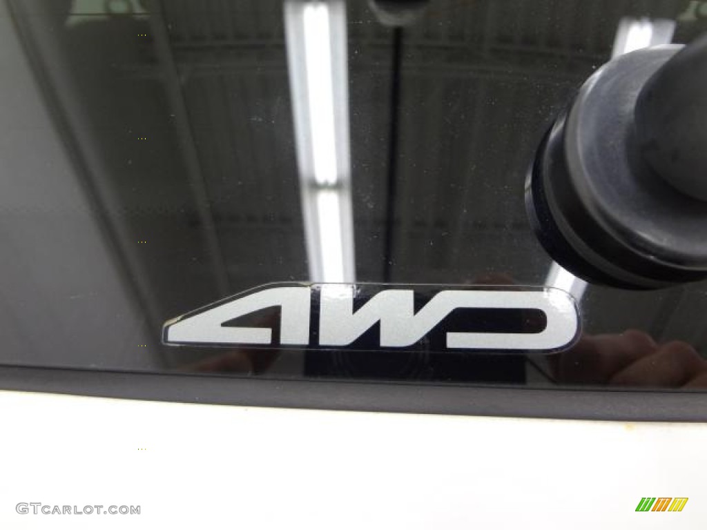 2009 CR-V EX 4WD - Taffeta White / Gray photo #7