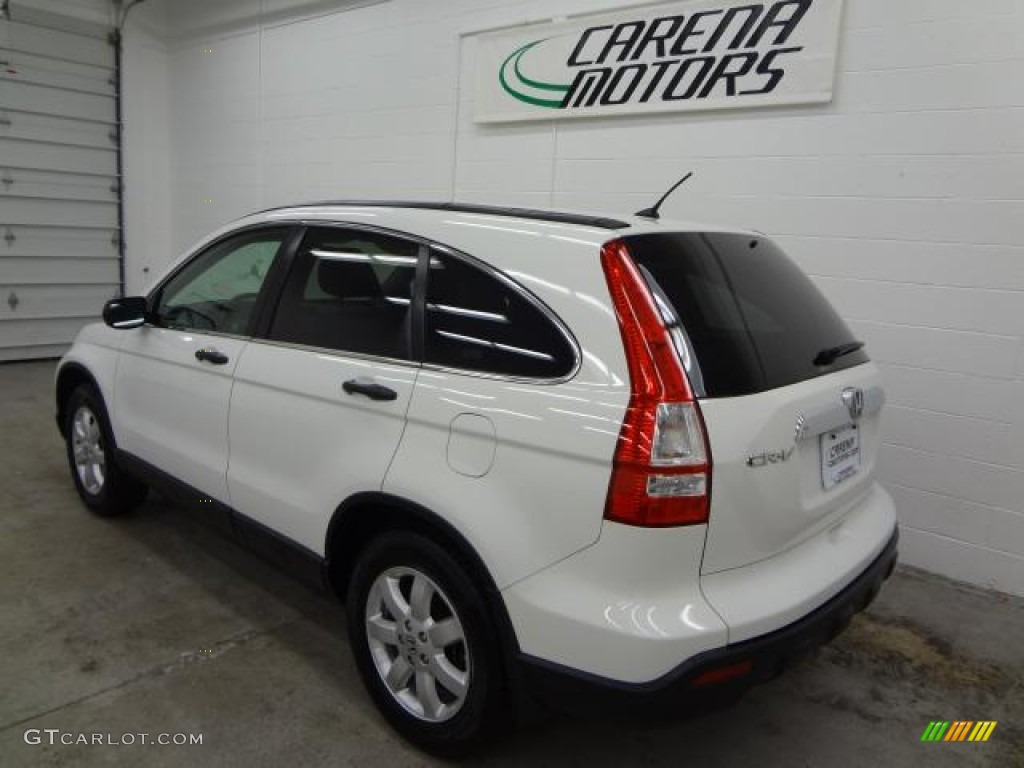 2009 CR-V EX 4WD - Taffeta White / Gray photo #11