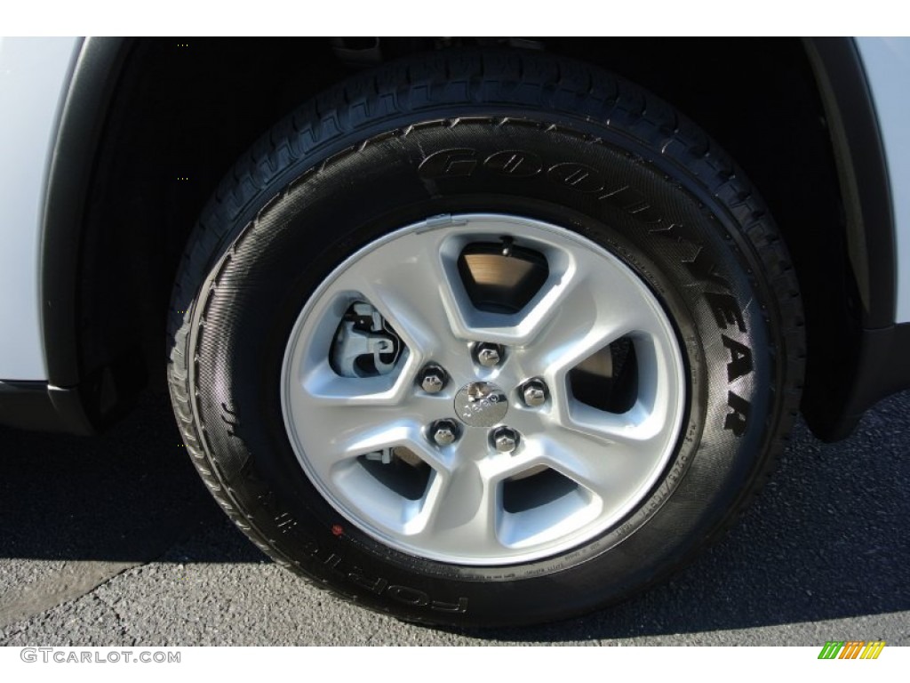 2014 Jeep Grand Cherokee Laredo Wheel Photo #78447667