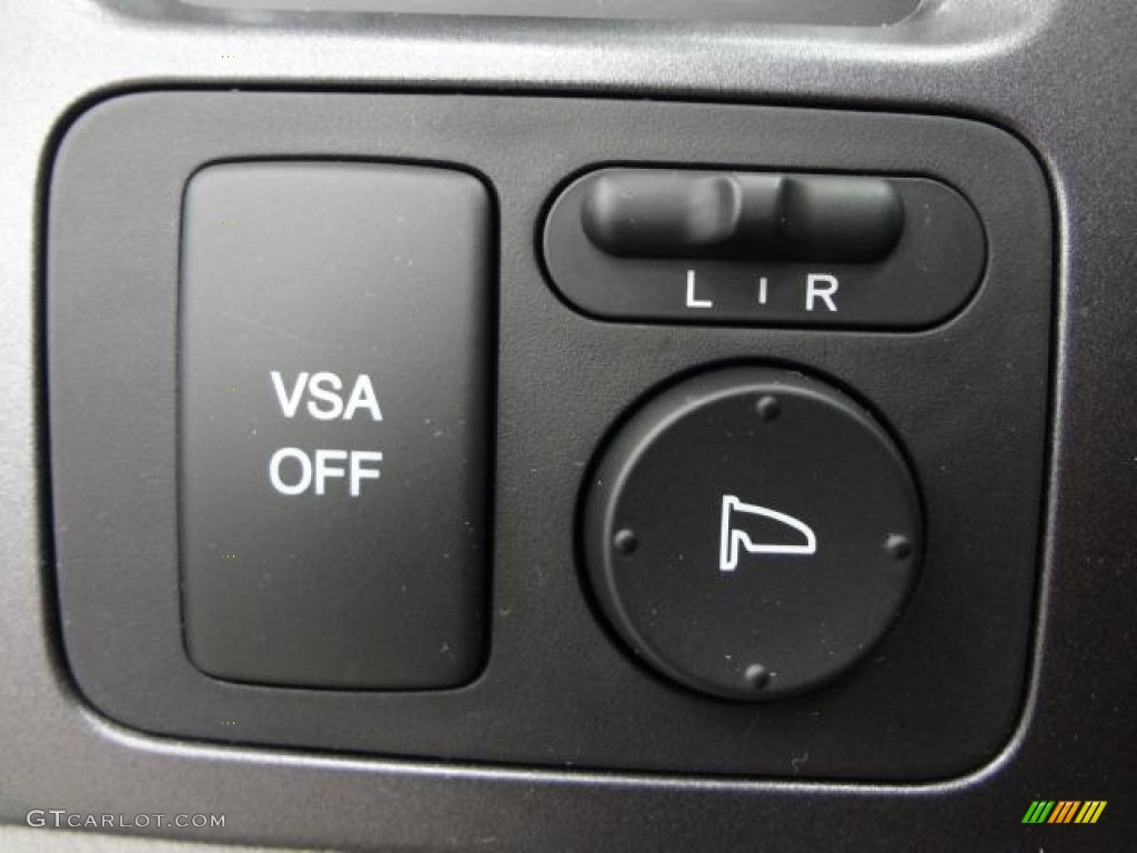 2009 CR-V EX 4WD - Taffeta White / Gray photo #22