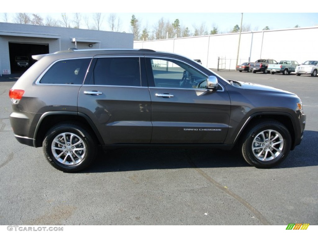 Granite Crystal Metallic 2014 Jeep Grand Cherokee Limited Exterior Photo #78447799