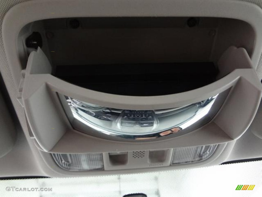 2009 CR-V EX 4WD - Taffeta White / Gray photo #25