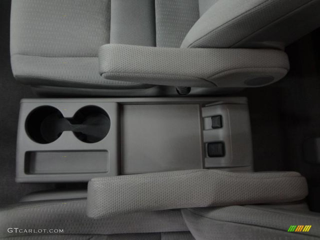 2009 CR-V EX 4WD - Taffeta White / Gray photo #28