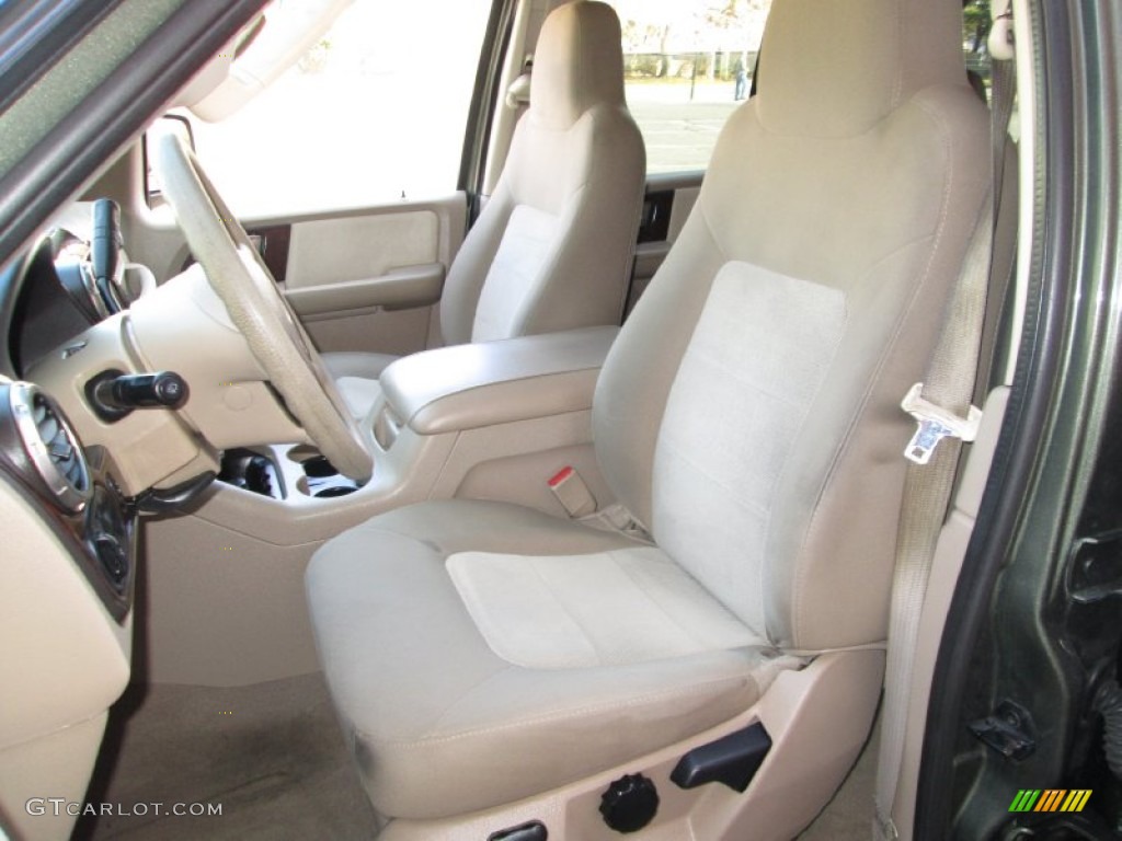 Medium Parchment Interior 2004 Ford Expedition XLT 4x4 Photo #78447863