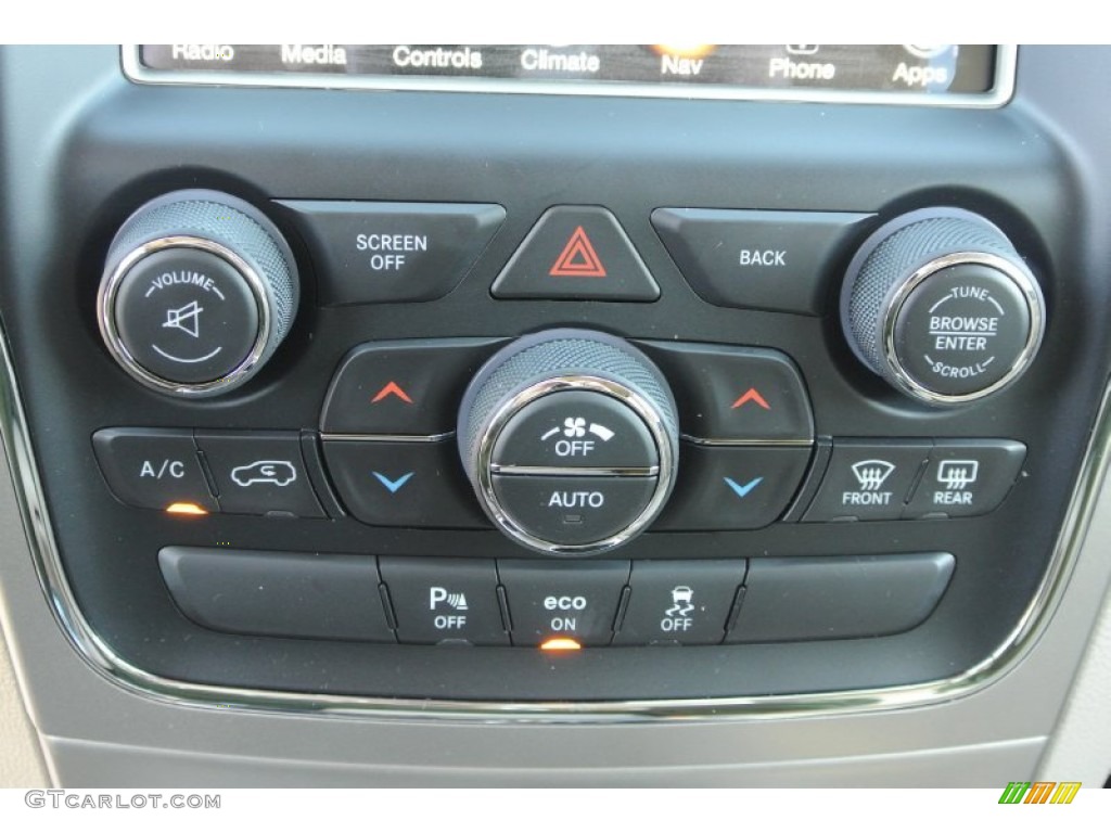 2014 Jeep Grand Cherokee Limited Controls Photo #78447899