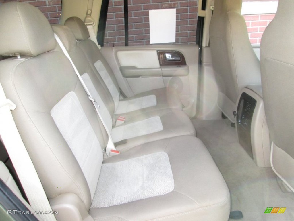 2004 Ford Expedition XLT 4x4 Rear Seat Photo #78447918