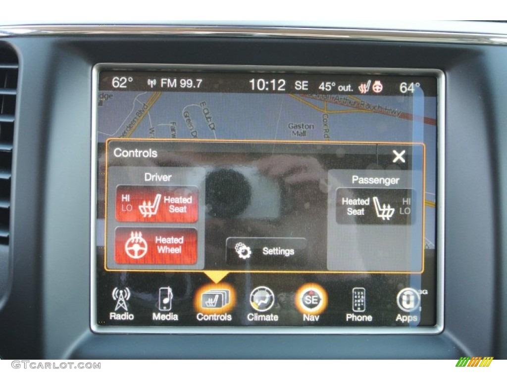 2014 Jeep Grand Cherokee Limited Controls Photo #78447961
