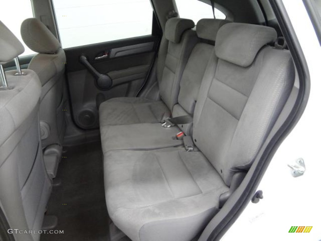 2009 CR-V EX 4WD - Taffeta White / Gray photo #36