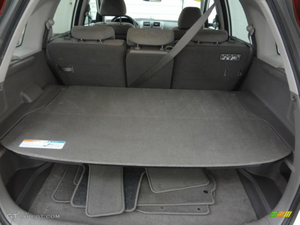 2009 CR-V EX 4WD - Taffeta White / Gray photo #37