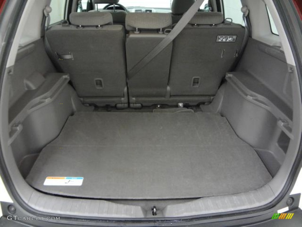 2009 CR-V EX 4WD - Taffeta White / Gray photo #38