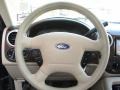 2004 Ford Expedition Medium Parchment Interior Steering Wheel Photo