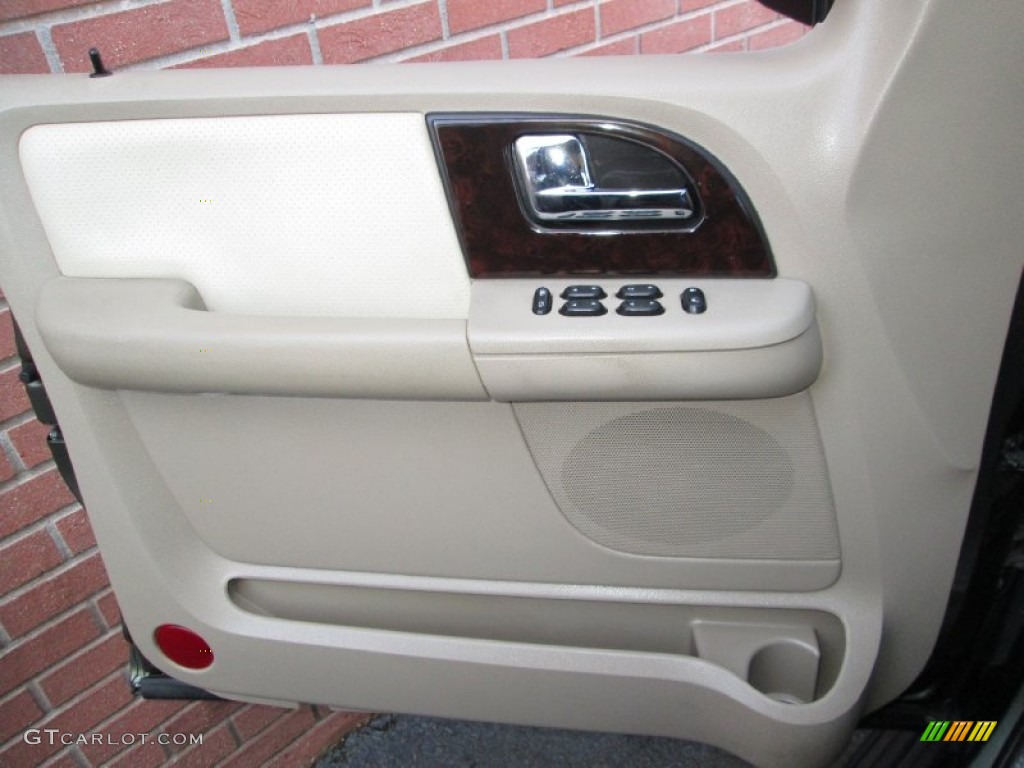 2004 Ford Expedition XLT 4x4 Medium Parchment Door Panel Photo #78448001