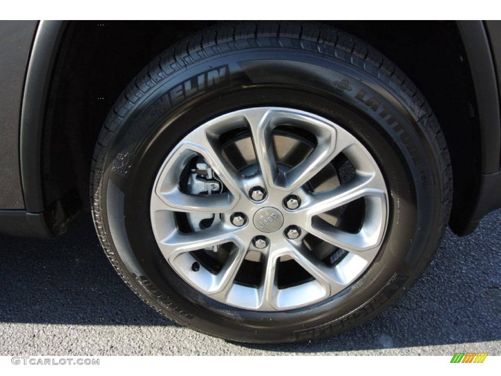 2014 Jeep Grand Cherokee Limited Wheel Photo #78448079