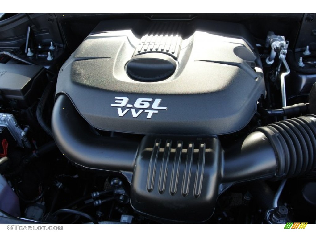 2014 Jeep Grand Cherokee Limited 3.6 Liter DOHC 24-Valve VVT Pentastar V6 Engine Photo #78448082