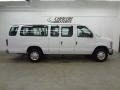 2011 Oxford White Ford E Series Van E350 XLT Extended Passenger  photo #5