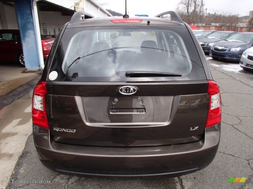 2009 Rondo LX - Java Brown / Black photo #7