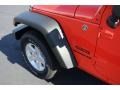 2013 Rock Lobster Red Jeep Wrangler Sport S 4x4  photo #7